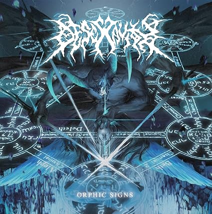 Desecravity Orphic Signs (CD) -  BigGreenBear.com CDs 9.99