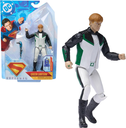DC Comics, Superman, Green Lantern, 6-Inch Action Figure, Authentic