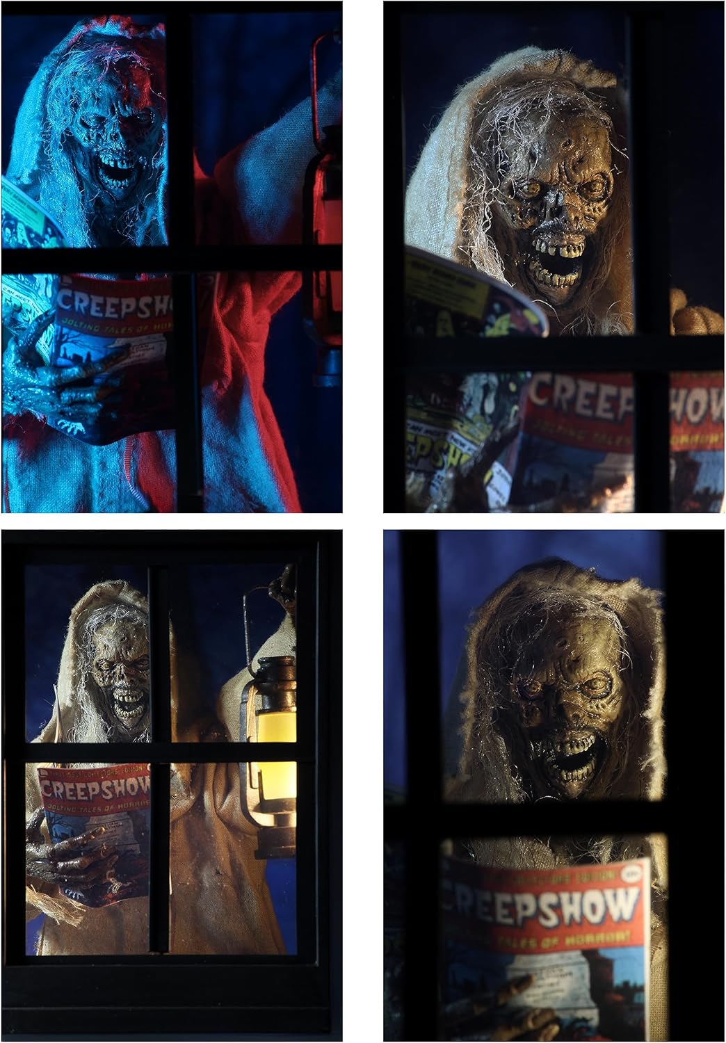 NECA Creepshow OFFICIALLY LICENSED 7-Inch Articulated Figure with Fabric Robe