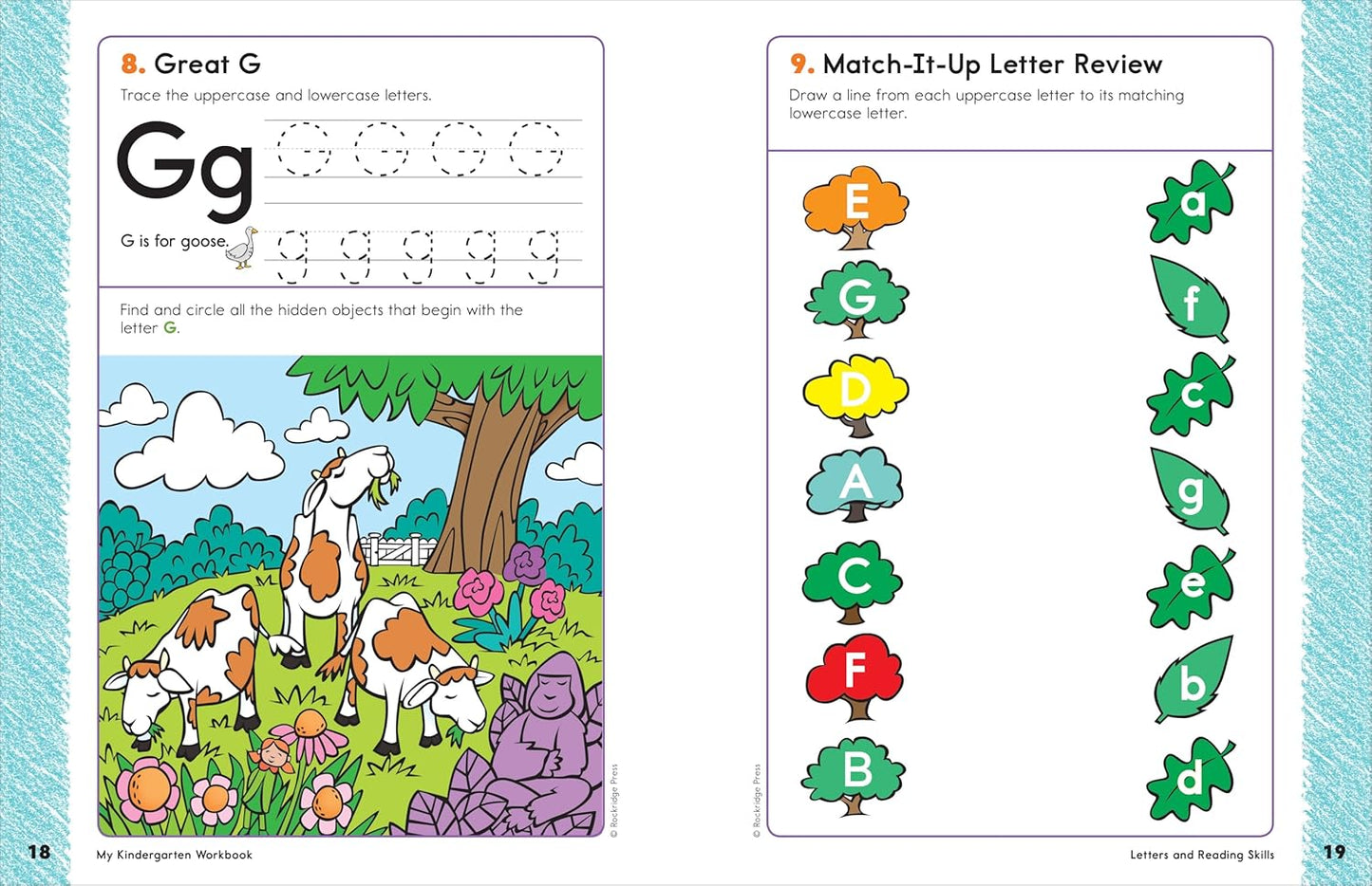 My Kindergarten Workbook: 101 Games and Activities to Support Kindergarten Skills - BigGreenBear.com Book 7.89 USD Big Green Bear