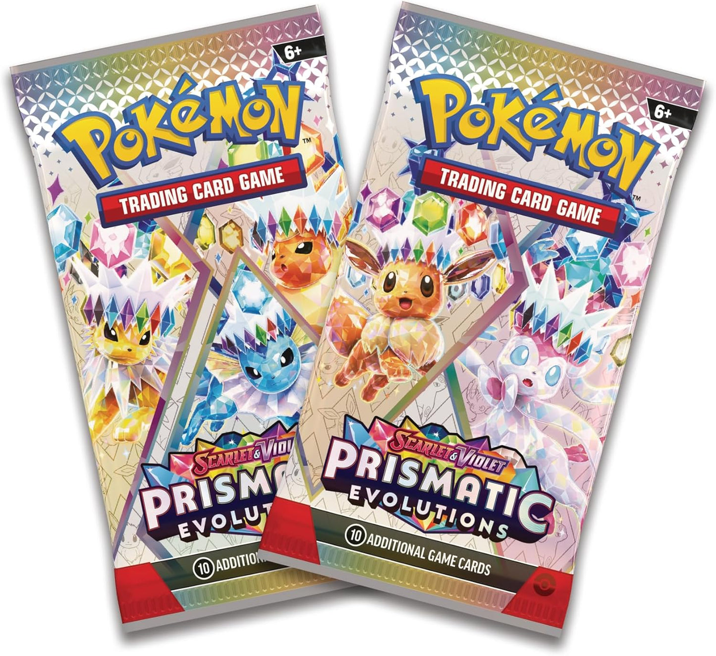 Pokémon TCG: Scarlet & Violet—Prismatic Evolutions Mini Tin – Flareon (2 Booster Packs & 1 Coin) - BigGreenBear.com Pokemon card 34.50 USD Big Green Bear