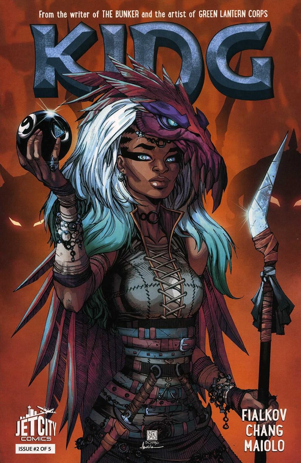 King (Jet City) #2 VF/NM ; Jet City comic book | Joshua Hale Fialkov - BigGreenBear.com Comic 11.89 USD Big Green Bear
