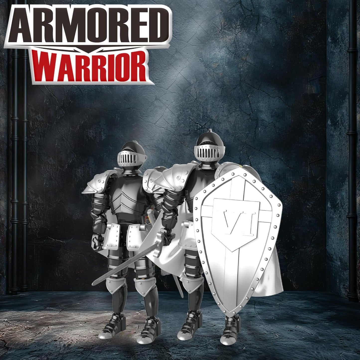 Knight Action Figures, Medieval Action Figures - BigGreenBear.com Action Figure 14.99 USD Big Green Bear