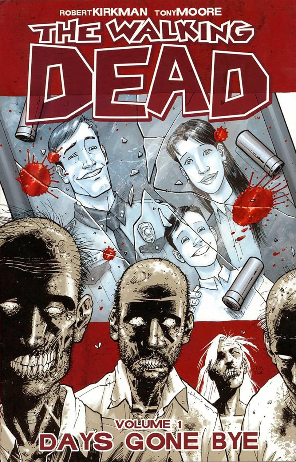 The Walking Dead, Vol. 1: Days Gone Bye - BigGreenBear.com Comic 7.99 USD Big Green Bear