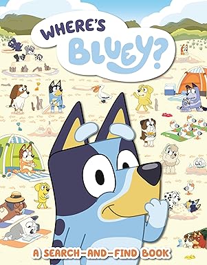 Where's Bluey?: A Search-and-Find Book: Paperback - BigGreenBear.com Book 7.99 USD Big Green Bear