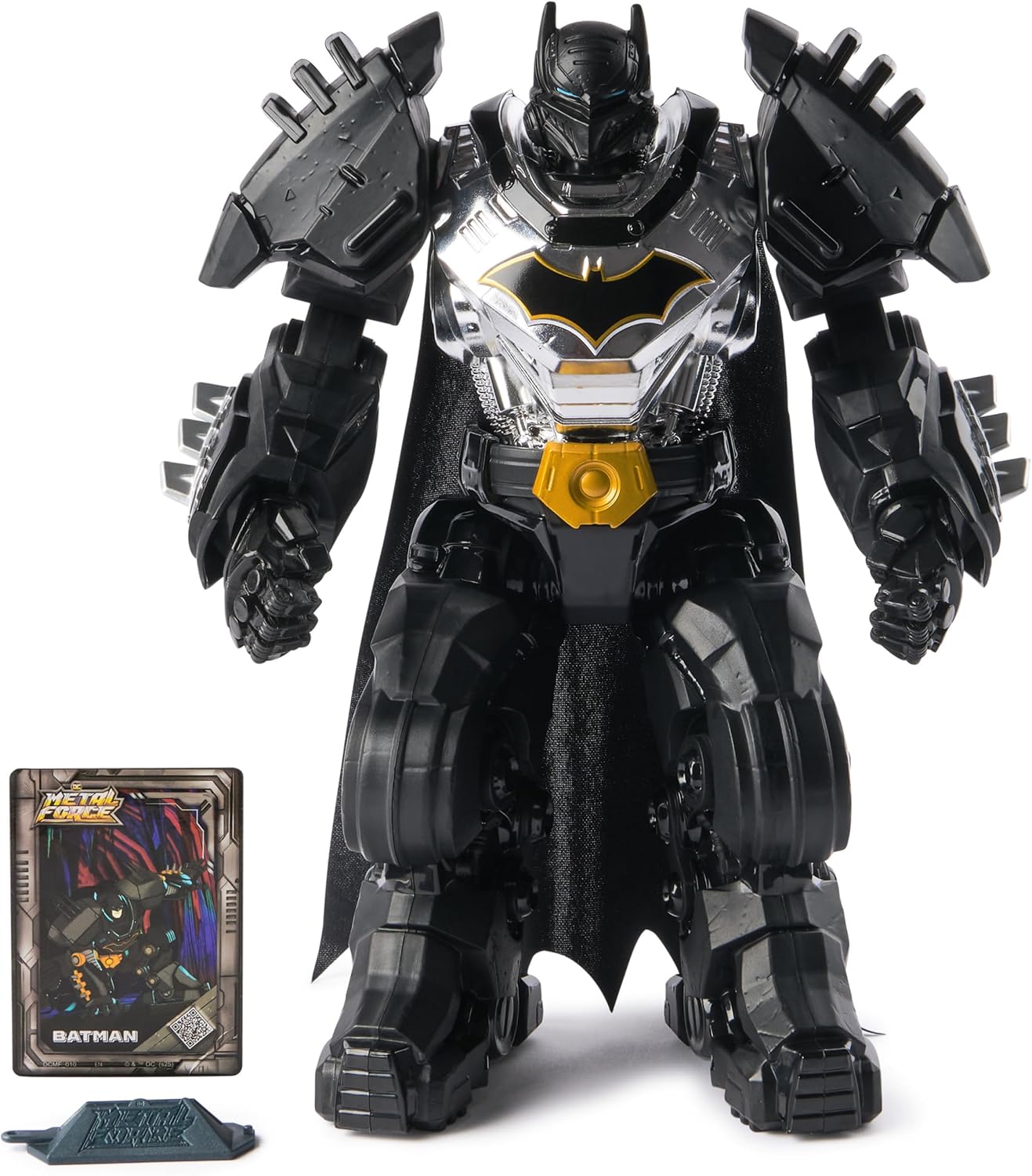 DC Comics, Metal Force Batman Action Figure, 12-Inch - BigGreenBear.com Action Figure 23.45 USD Big Green Bear