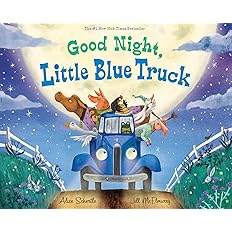 Good Night, Little Blue Truck -  BigGreenBear.com Book 14.50 USD Big Green Bear