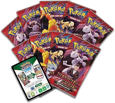 Pokemon TCG: Scarlet & Violet - Destined Rivals Elite Trainer Box - 9 Packs