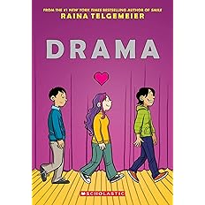 Drama: A Graphic Novel -  BigGreenBear.com Book 6.98 USD Big Green Bear