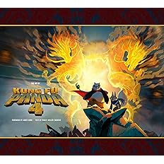 The Art of DreamWorks Kung Fu Panda 4 (The Art of DreamWorks Animation) Hardcover -  BigGreenBear.com Book 9.99 USD Big Green Bear