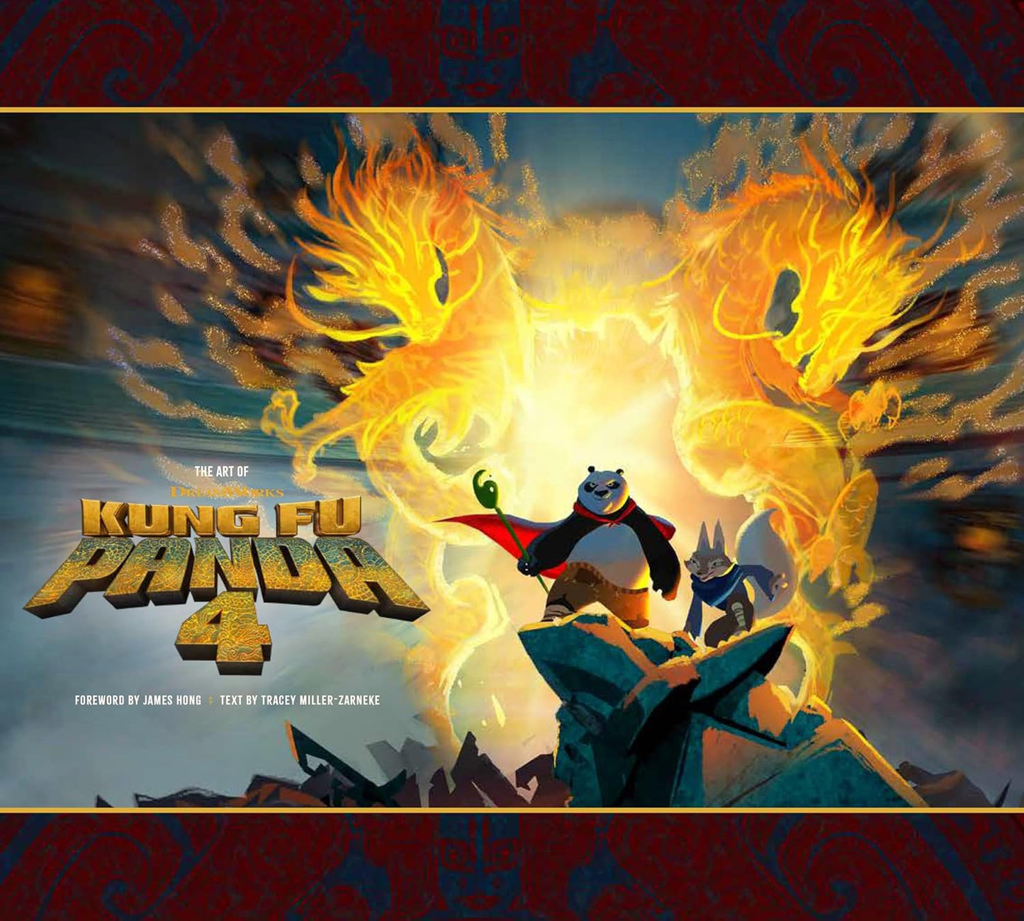 The Art of DreamWorks Kung Fu Panda 4 (The Art of DreamWorks Animation) Hardcover - BigGreenBear.com Book 9.99 USD Big Green Bear