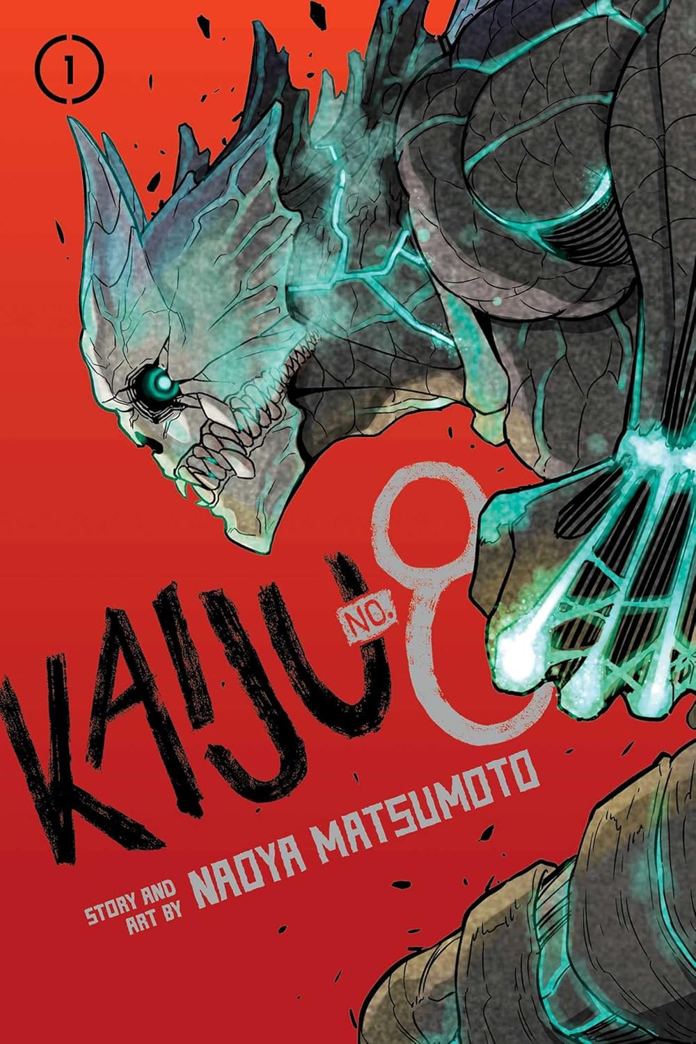 Kaiju No. 8, Vol. 1 Paperback Naoya Matsumoto - BigGreenBear.com Comic 8.98 USD Big Green Bear