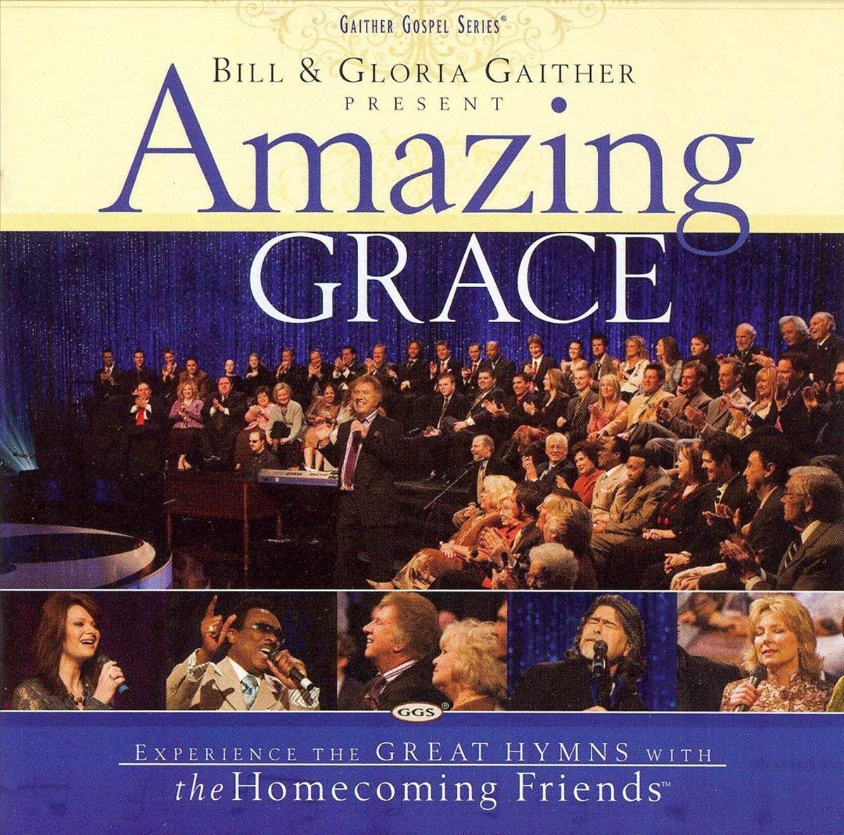 Bill and Gloria Gaither Present Amazing Grace Gaither Gospel Series CD 2007 - BigGreenBear.com CDs 12.99 USD Big Green Bear