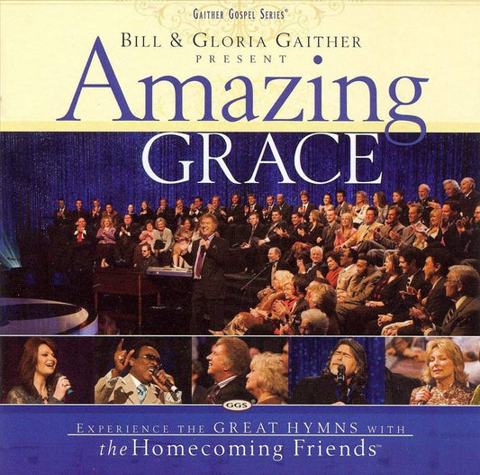 Bill and Gloria Gaither Present Amazing Grace Gaither Gospel Series CD 2007 -  BigGreenBear.com CDs 12.99 USD Big Green Bear