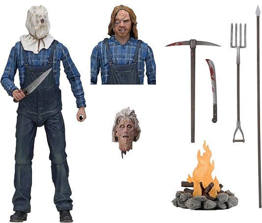 Friday The 13th - 7” Scale Action Figure - Ultimate Part 2 Jason -  BigGreenBear.com Action Figure 39.99 USD Big Green Bear