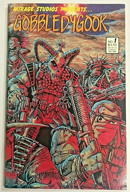 Gobbledygook #1 Mirage Studios 1986 -  BigGreenBear.com Comic 29.99 USD Big Green Bear