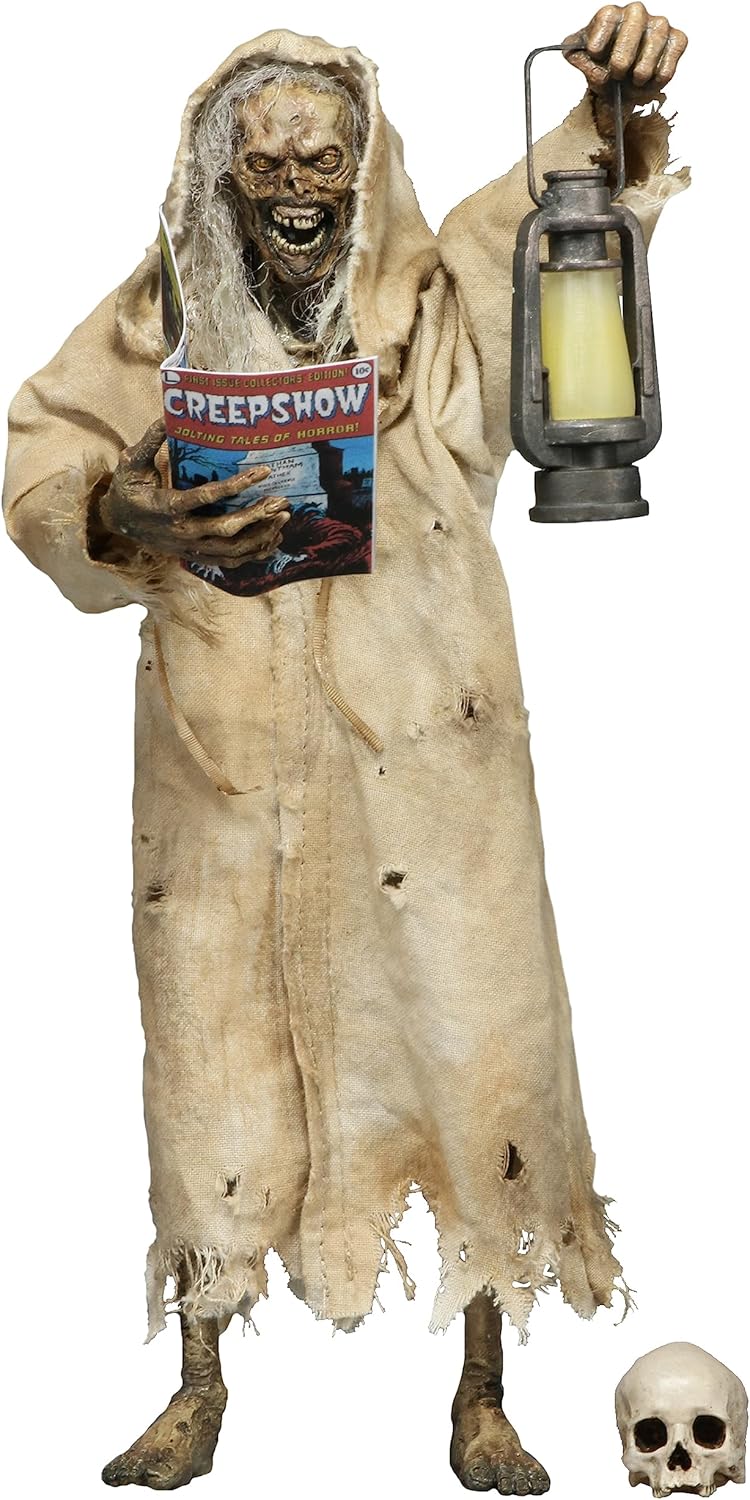 NECA Creepshow OFFICIALLY LICENSED 7-Inch Articulated Figure with Fabric Robe