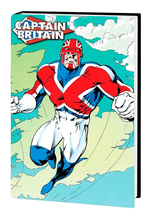Captain Britain Omnibus Expanded Edition OHC (Marvel 2021) -  BigGreenBear.com Comic 64.00 USD Big Green Bear