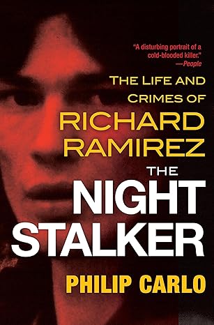 The Night Stalker: The Disturbing Life and Chilling Crimes of Richard Ramirez - BigGreenBear.com Book 14.55 USD Big Green Bear
