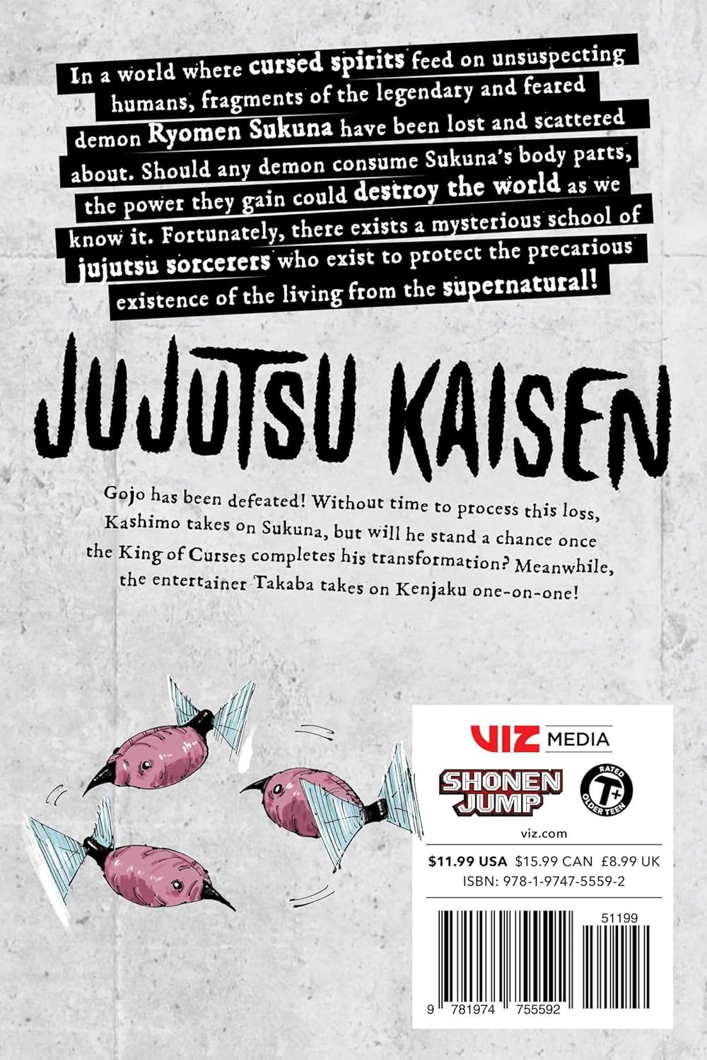 Jujutsu Kaisen, Vol. 27 Paperback – August 19, 2025 - BigGreenBear.com Comic 10.58 USD Big Green Bear
