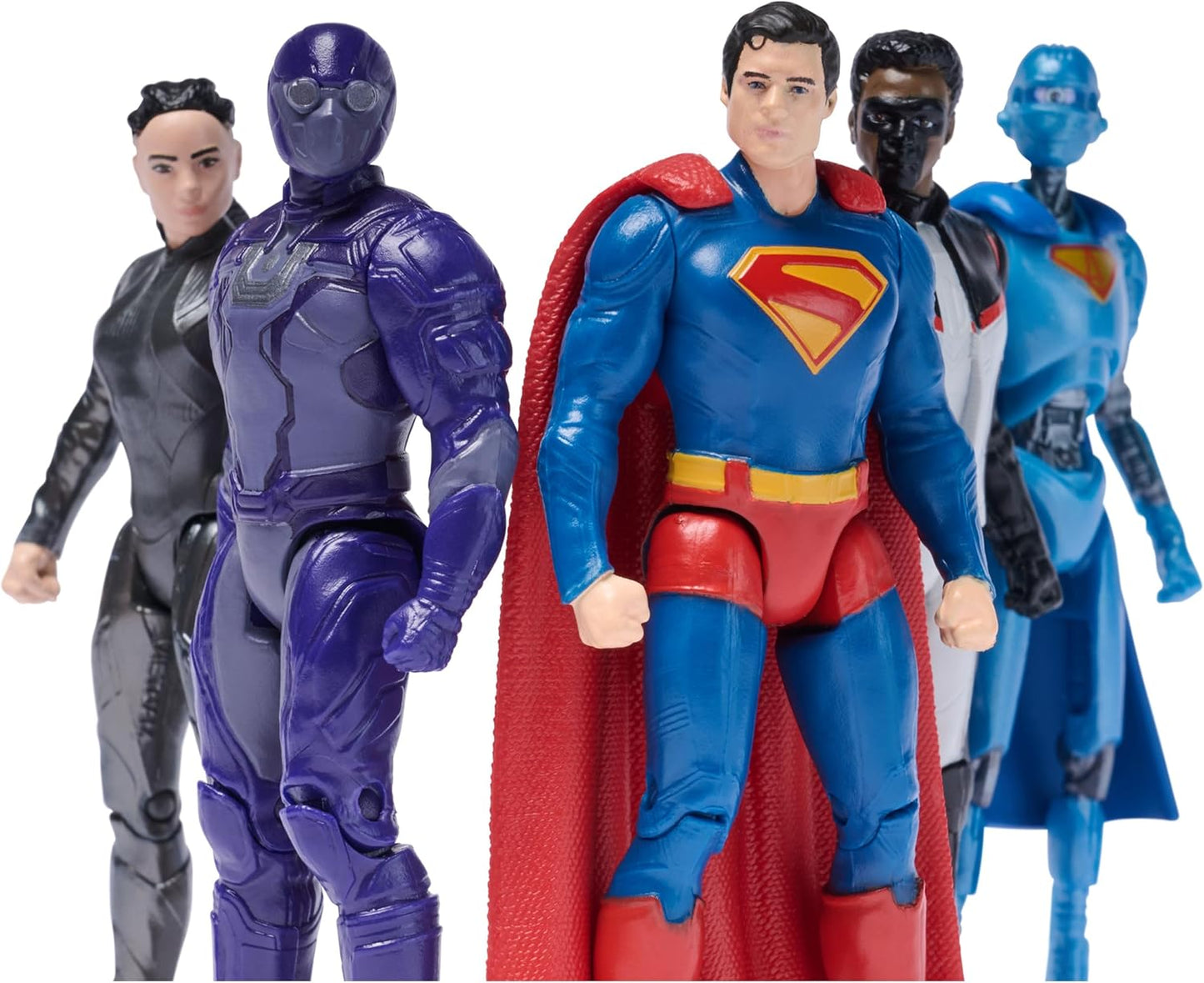 DC Comics, Superman Heroes Vs. Villains 5-Pack, 3-Inch Action Figure