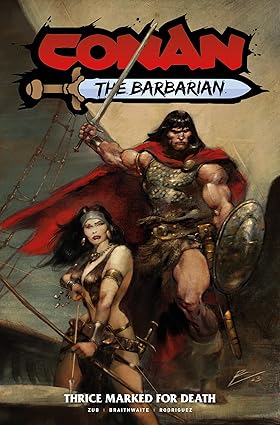 Conan the Barbarian: Thrice Marked for Death Vol.2 -  BigGreenBear.com Comic 17.23 USD Big Green Bear