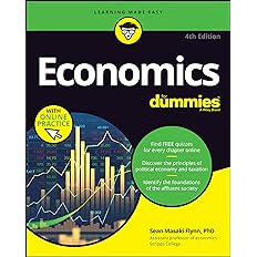Economics For Dummies (Book + Chapter Quizzes Online) -  BigGreenBear.com Book 21.35 USD Big Green Bear