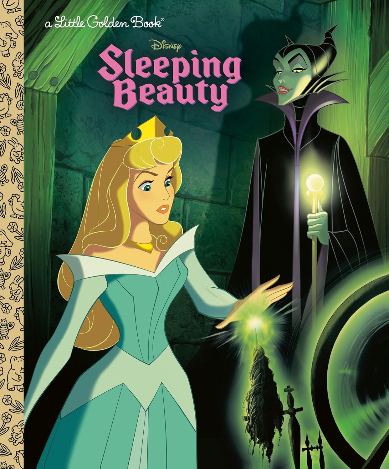 Sleeping Beauty (Disney Princess) (Little Golden Book) Hardcover