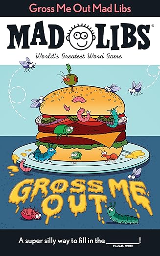 Gross Me Out Mad Libs: World's Greatest Word Game by Gabriella Degennaro - BigGreenBear.com Book 4.99 USD Big Green Bear