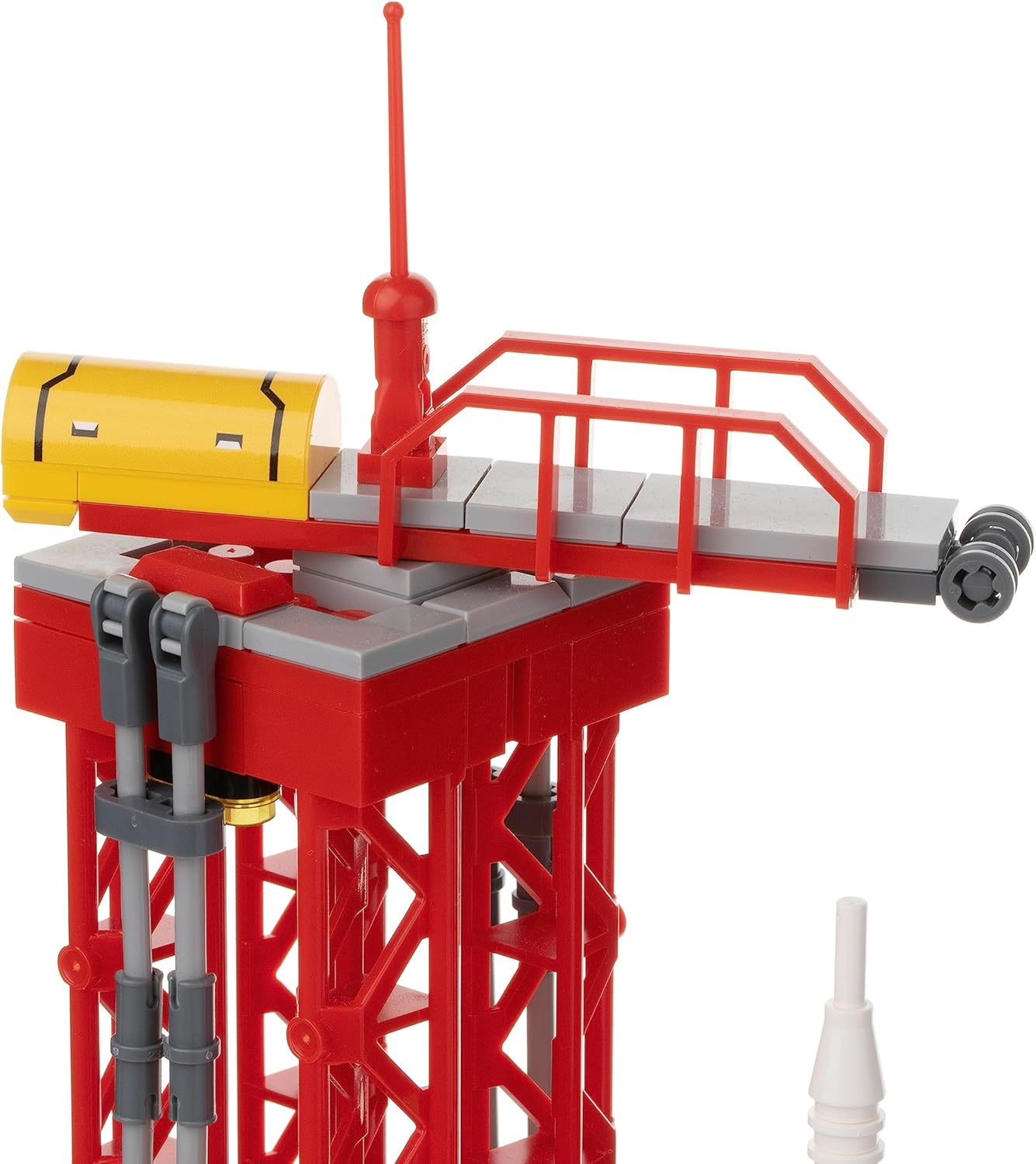 Rocket Launch Building Block Set (457 Pieces) Space Series - BigGreenBear.com Building Toys 34.86 USD Big Green Bear