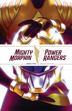 Mighty Morphin Power Rangers : Book Two Deluxe Edition Hardcover - BigGreenBear.com Comic 36.50 USD Big Green Bear