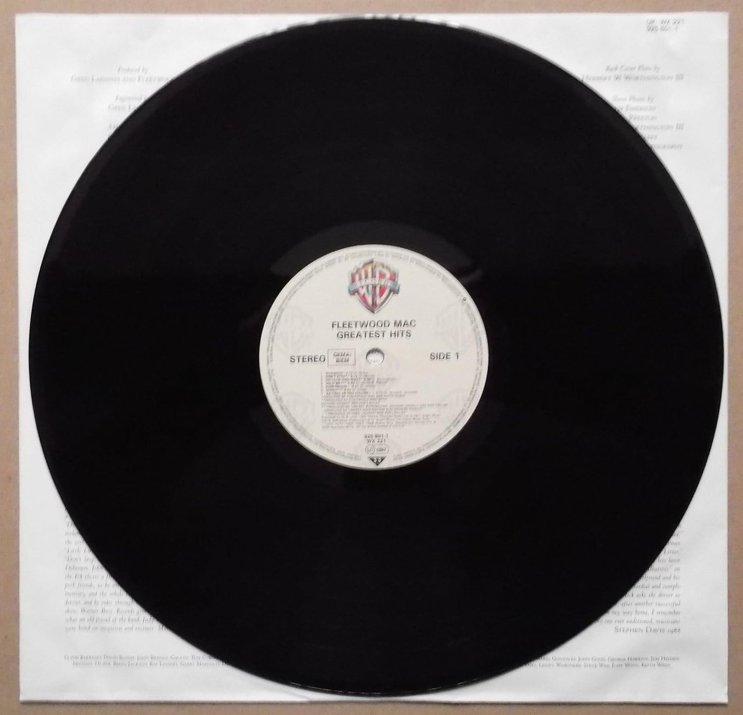 WEA Fleetwood Mac - Greatest Hits (Vinyl) - BigGreenBear.com Record 34.00 USD Big Green Bear