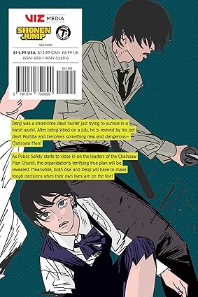 Tatsuki Fujimoto Chainsaw Man, Vol. 17 (Paperback) - BigGreenBear.com Comic 10.49 USD Big Green Bear