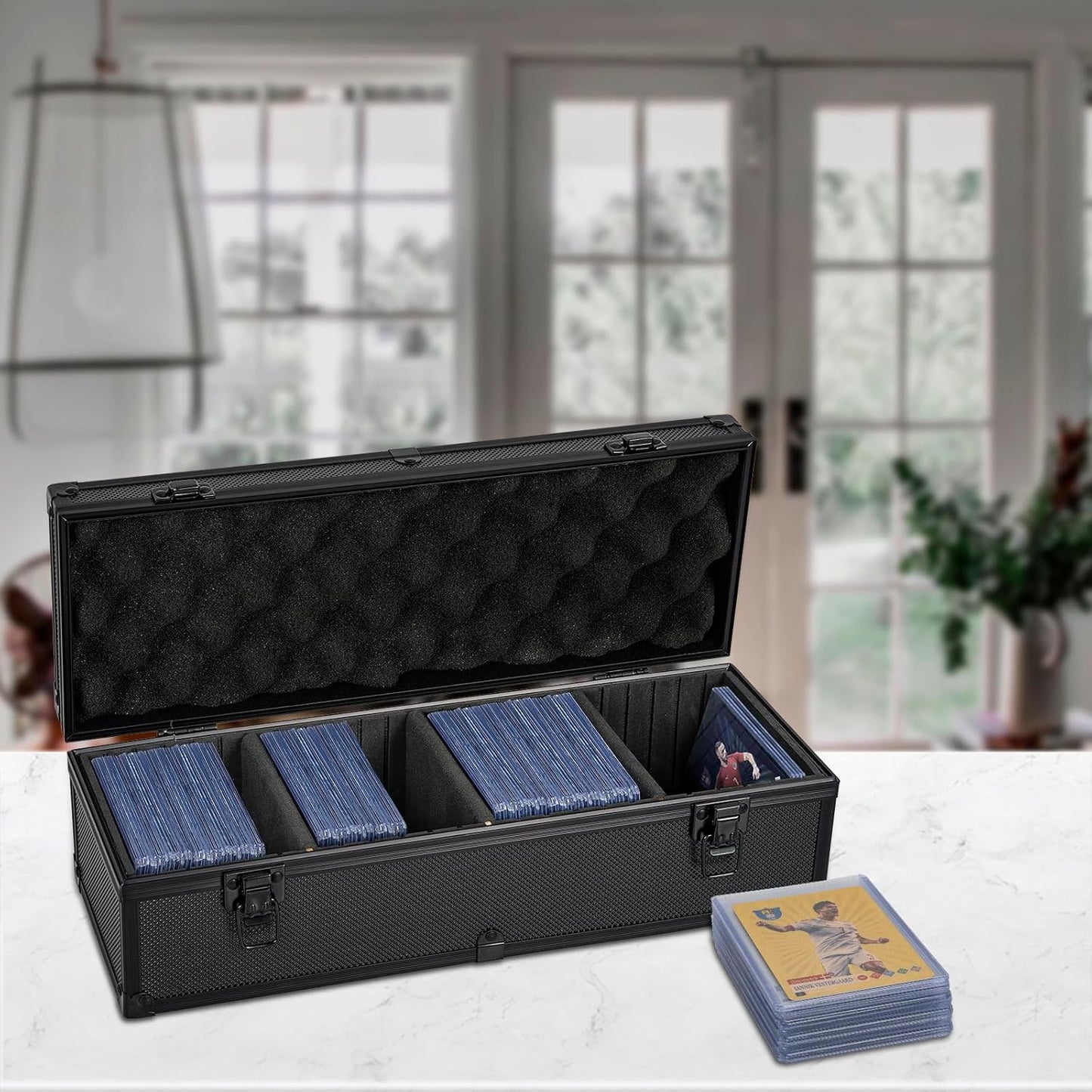 Storage Box Holds 300+ Toploaders, Magnetic Card Holders - BigGreenBear.com Baseball cards 36.32 USD Big Green Bear
