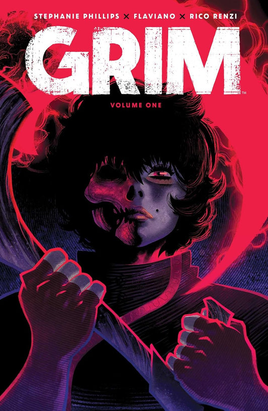 Grim Vol. 1 (Grim, 1) Paperback -  BigGreenBear.com Comic 15.94 USD Big Green Bear