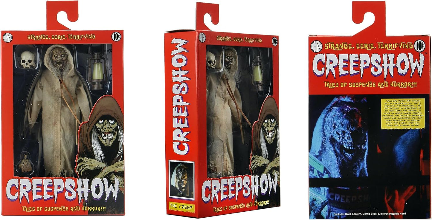 NECA Creepshow OFFICIALLY LICENSED 7-Inch Articulated Figure with Fabric Robe