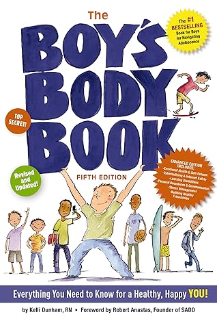 The Boy's Body Book (Fifth Edition): Everything You Need to Know for a Healthy, Happy YOU! - BigGreenBear.com Book 7.99 USD Big Green Bear