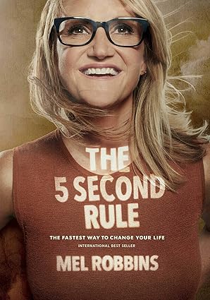 The 5 Second Rule: Transform your Life, Work, and Confidence with Everyday Courage - BigGreenBear.com Book 21.99