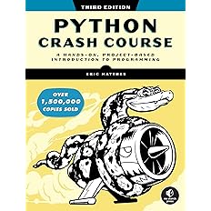 Python Crash Course, 3rd Edition-Paperback