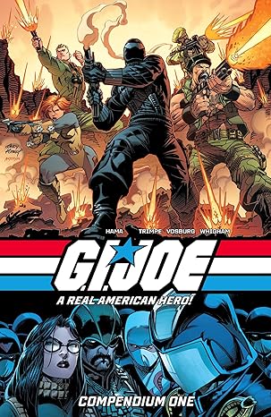 G.I. JOE: A Real American Hero! Compendium One (1) -  BigGreenBear.com Comic 65.00 USD Big Green Bear