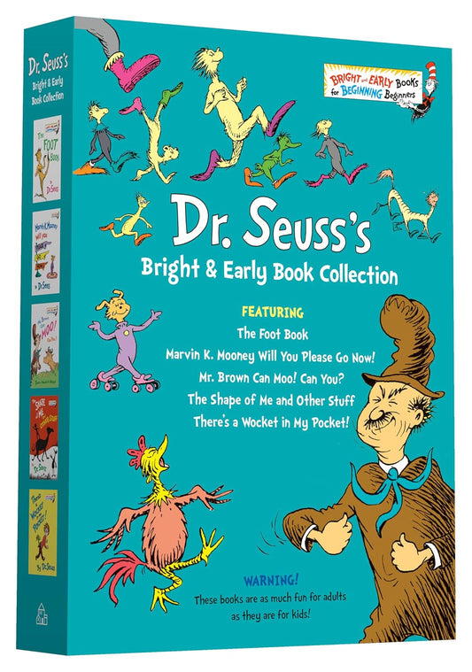 Dr. Seuss Bright & Early Book Boxed Set Collection by Dr. Seuss -  BigGreenBear.com Book 27.79 USD Big Green Bear