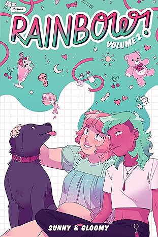 Rainbow! Volume 2 (Original Graphic Novel) Hardcover -  BigGreenBear.com Comic 17.99 USD Big Green Bear