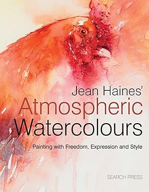 Jean Haines' Atmospheric Watercolours: Painting with Freedom, Expression and Style Hardcover - BigGreenBear.com Book 29.95 USD Big Green Bear