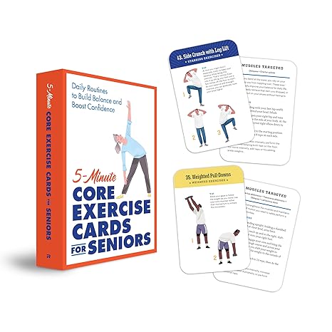 5-Minute Core Exercises for Seniors: Daily Routines