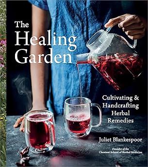 The Healing Garden: Cultivating and Handcrafting Herbal Remedies Hardcover - BigGreenBear.com Book 18.99 USD Big Green Bear