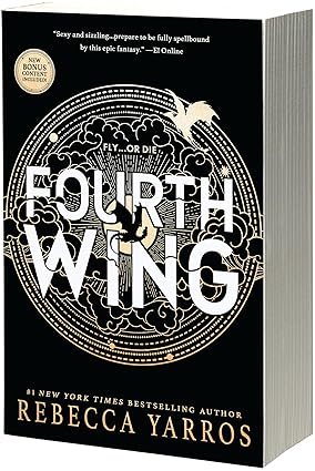 Fourth Wing (The Empyrean, 1) -  BigGreenBear.com Book 14.88 USD Big Green Bear