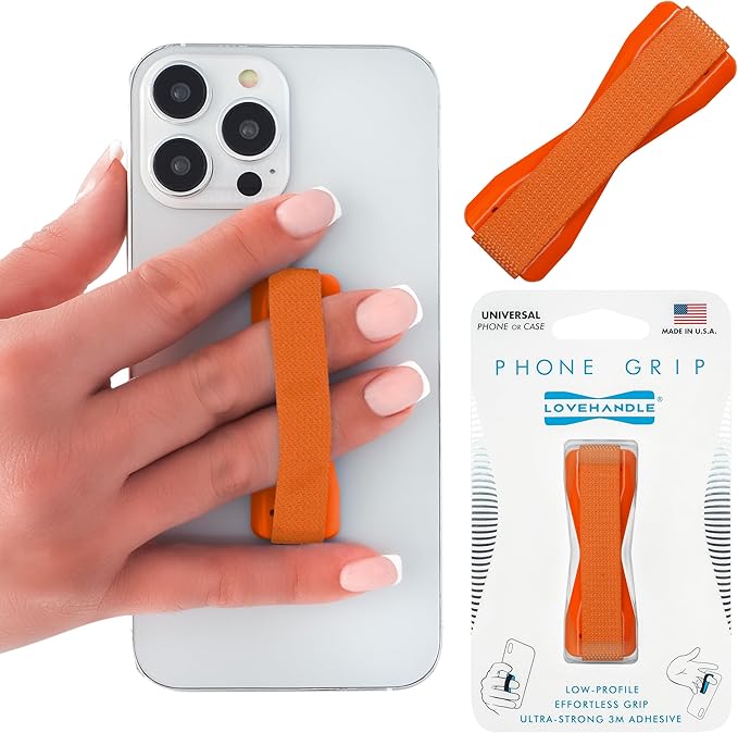 Universal Phone Grip for Smartphones & Mini Tablets - BigGreenBear.com cell phone 9.99