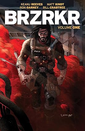BRZRKR Vol. 1 Paperback – October 5, 2021 -  BigGreenBear.com Comic 12.89 USD Big Green Bear