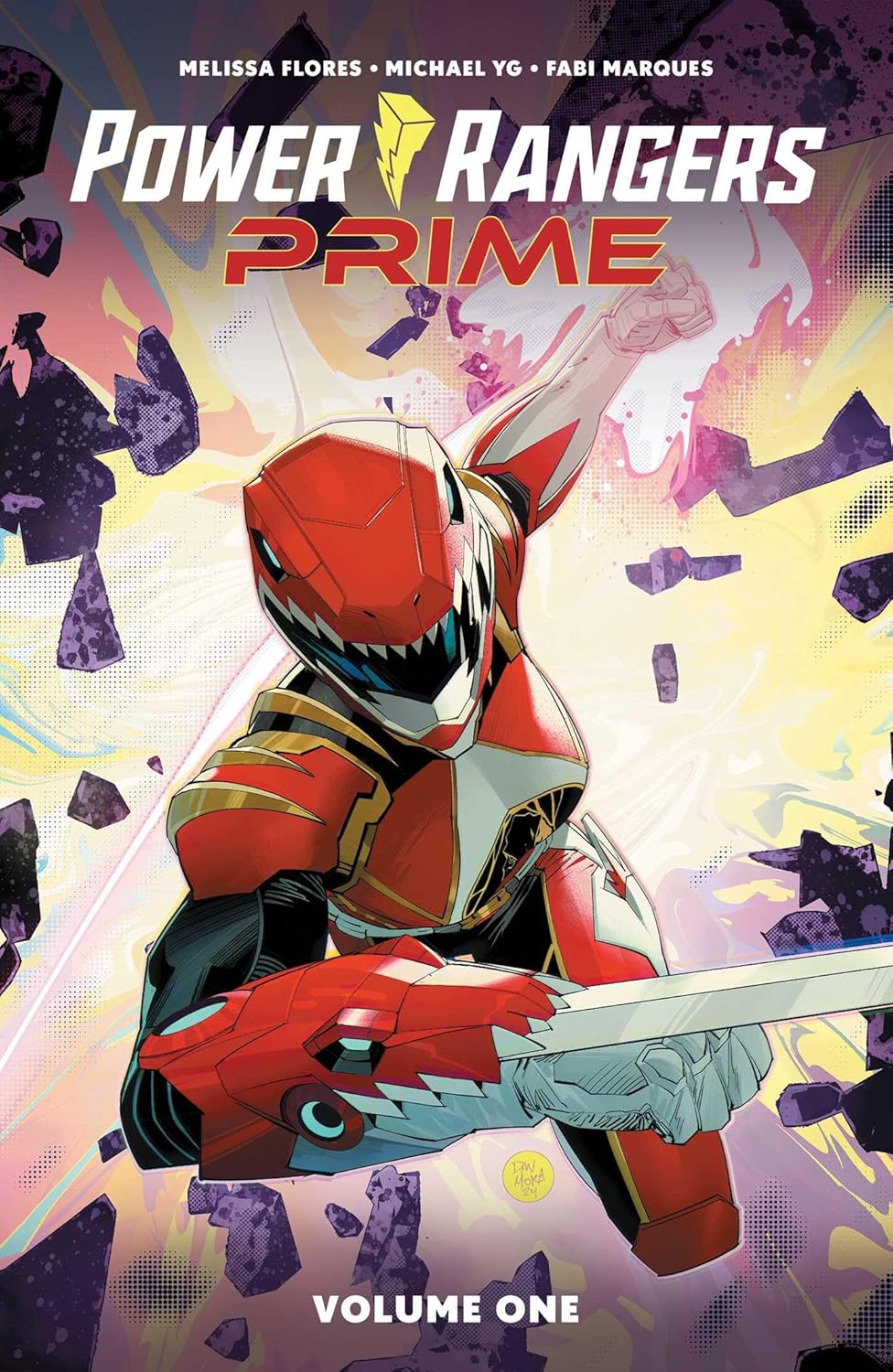 Power Rangers Prime Vol. 1 Paperback