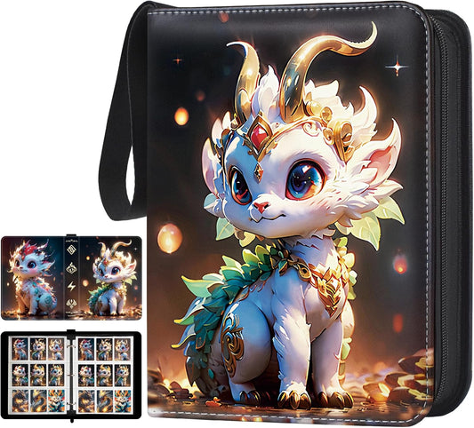 Card Binder for Pokemon Cards 9-pocket 900 Pockets -  BigGreenBear.com Pokemon card 44.35 USD Big Green Bear